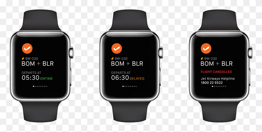 2085x971 Cleartrip Apple Watch Apple Watch Collection, Wristwatch, Digital Watch HD PNG Download