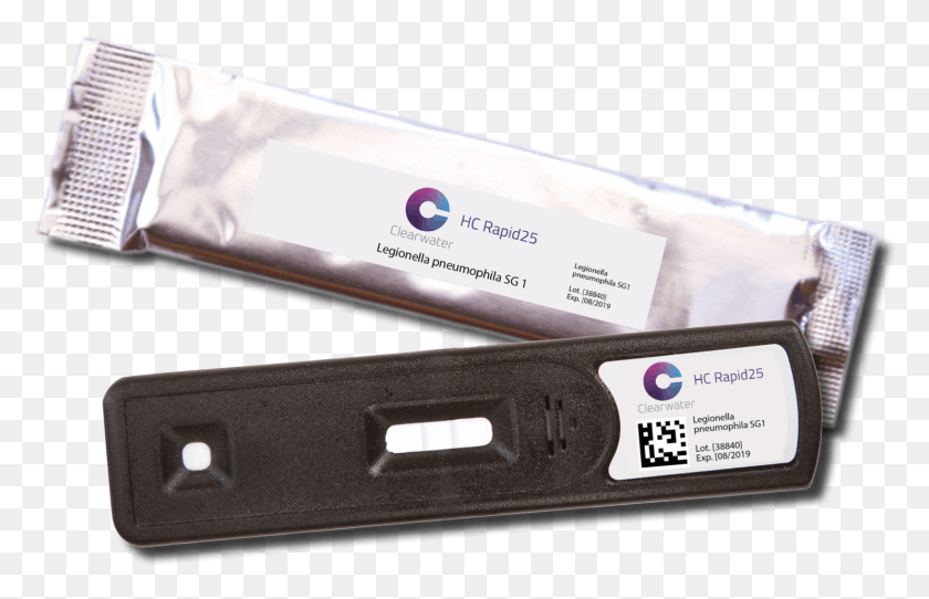 1488x921 Clearwater Makes World39s Quickest On Site Legionella Label, Adapter, Harmonica, Musical Instrument HD PNG Download
