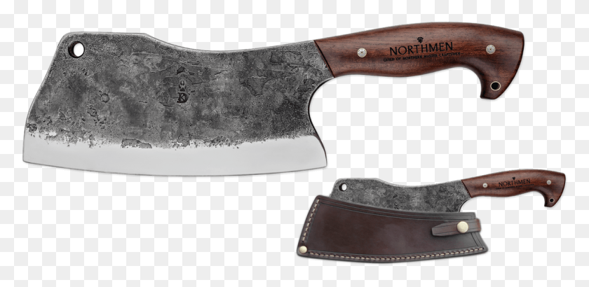 1149x517 Cleaver Heavy Duty Butchers Set, Knife, Blade, Weapon HD PNG Download