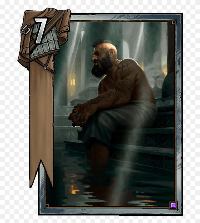 695x877 Cleaver King Of Beggars Gwent, Skin, Person, Human HD PNG Download