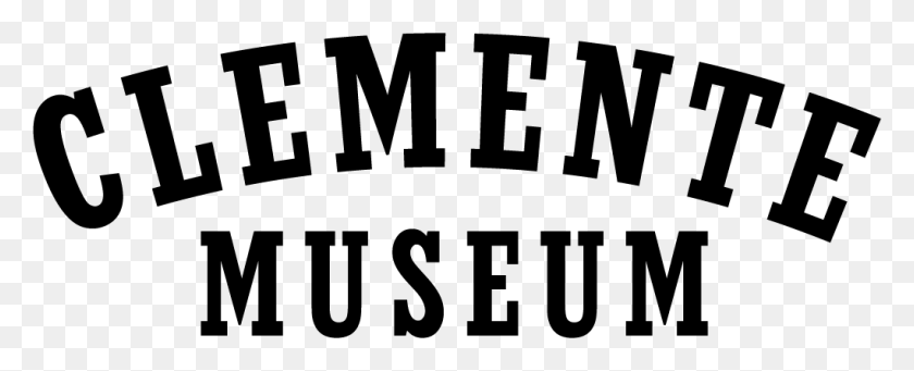1020x368 Clemente Museum, Text, Word, Alphabet HD PNG Download