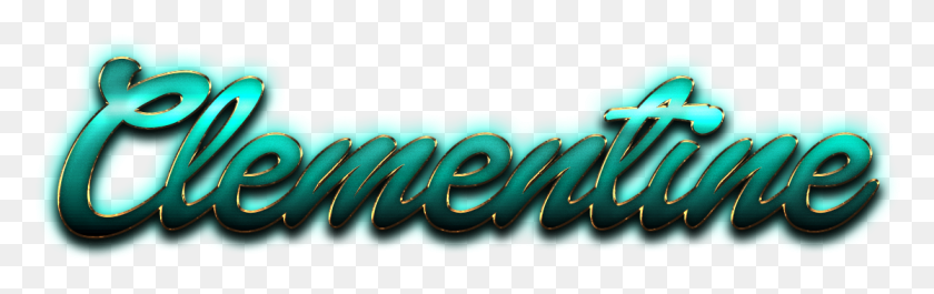 1116x294 Clementine Name Logo Rakesh Logo, Text, Word, Symbol HD PNG Download