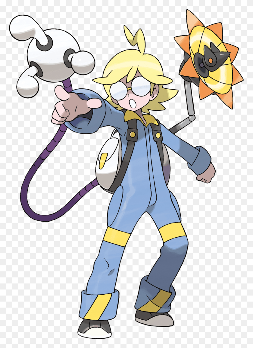 912x1280 Descargar Png / Pokemon Clemont, Persona Humana, Al Aire Libre Hd Png