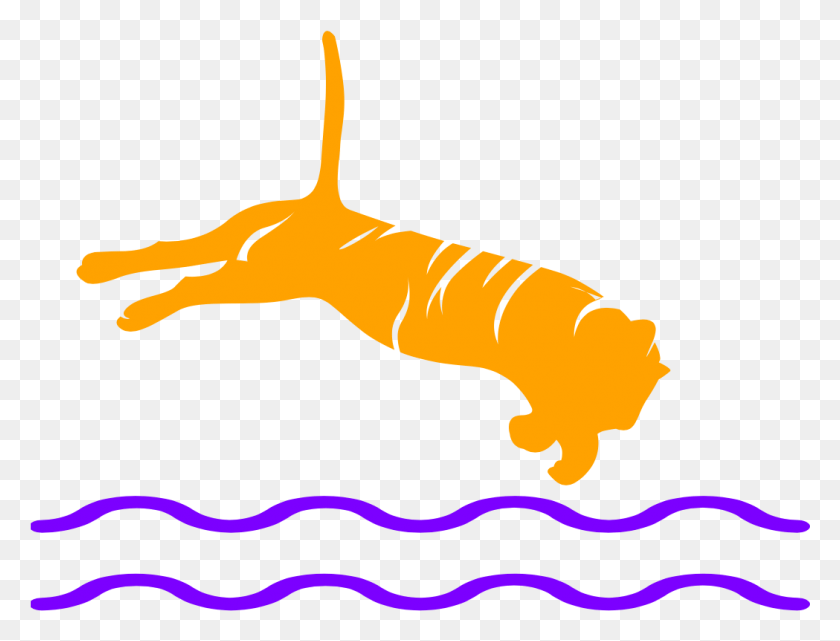 1049x782 Clemson Club Swimming, Animal, Sea Life, Outdoors HD PNG Download