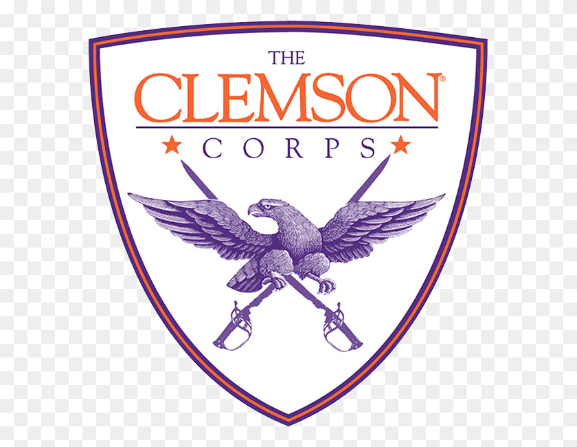 581x590 Clemson Corps Clemson University Logo Vector, Logo, Symbol, Trademark HD PNG Download