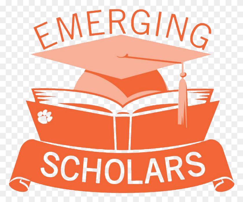 893x732 Clemson Emerging Scholars Program Expanding Route To Clemson Emerging Scholars, Label, Text, Poster HD PNG Download