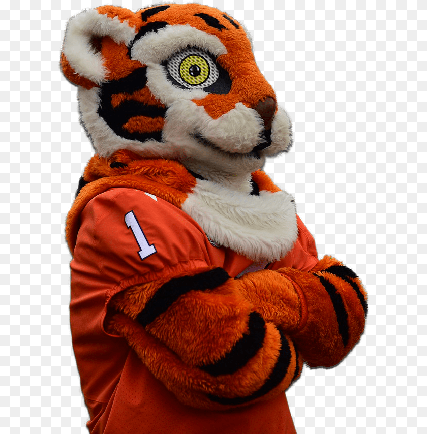 614x854 Clemson Tiger Mascot, Baby, Person Sticker PNG
