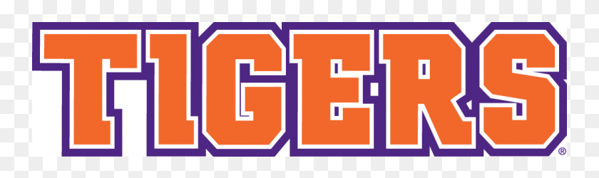 751x190 Clemson Tigers Iron On Stickers And Peel Off Decals Clemson Athletics, Text, Qr Code, First Aid HD PNG Download