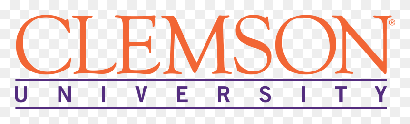 1879x470 Clemson University Logo Clemson University, Alphabet, Text, Word HD PNG Download