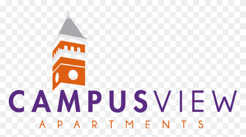 800x419 Clemson University Next To Campus Student Housing Vector Graphic Design, Text, Tower, Architecture HD PNG Download