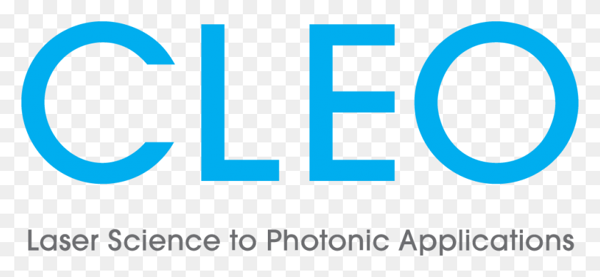 979x414 Cleo 2017 Laser Science To Photonic Application Circle, Текст, Логотип, Символ Hd Png Скачать