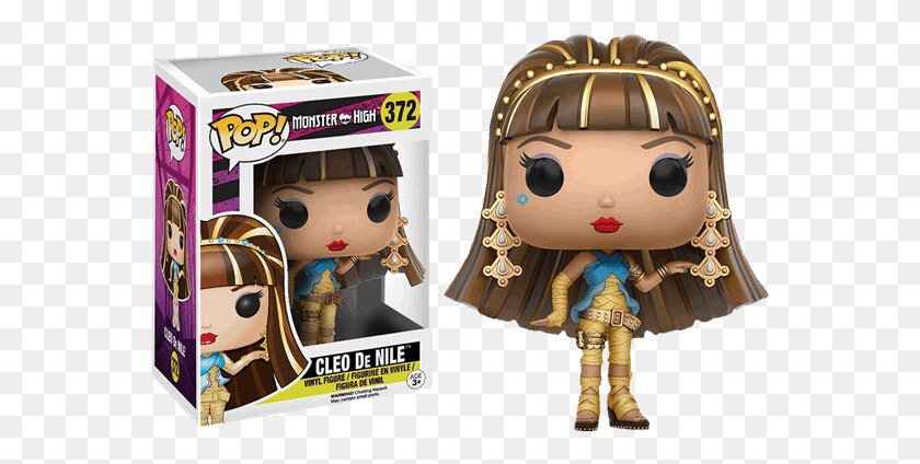 565x364 Cleo De Nile Pop Vinyl Figure, Toy, Doll, Clothing HD PNG Download
