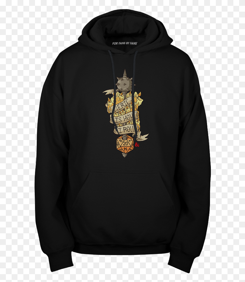 606x907 Cleric Is How I Roll Pullover Hoodie Hoodie Vikendi, Clothing, Apparel, Sleeve HD PNG Download