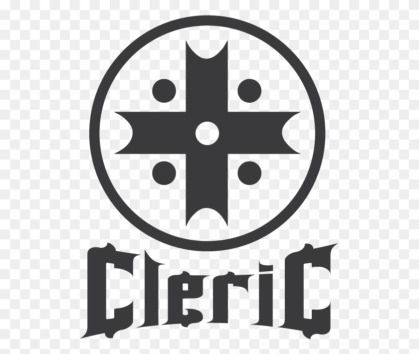 517x650 Cleric Records Circle, Símbolo, Stencil, Logo Hd Png