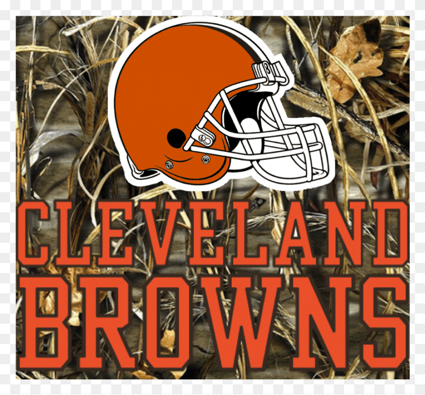 860x796 Descargar Png Cleveland Browns Camo Logo Camo Ohio State Buckeyes, Ropa, Textil, Texto Hd Png