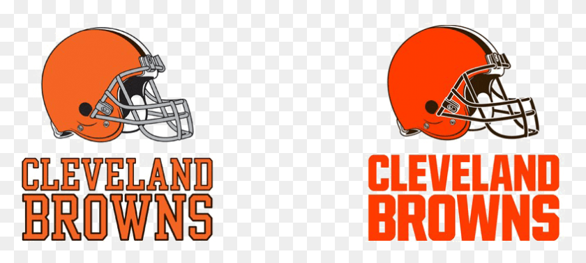 785x321 Cleveland Browns Cleveland Browns Logo 2018, Symbol, Trademark, Text HD PNG Download