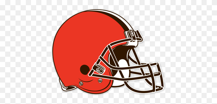448x343 Cleveland Browns Cleveland Browns Logo Transparent, Clothing, Apparel, Helmet HD PNG Download