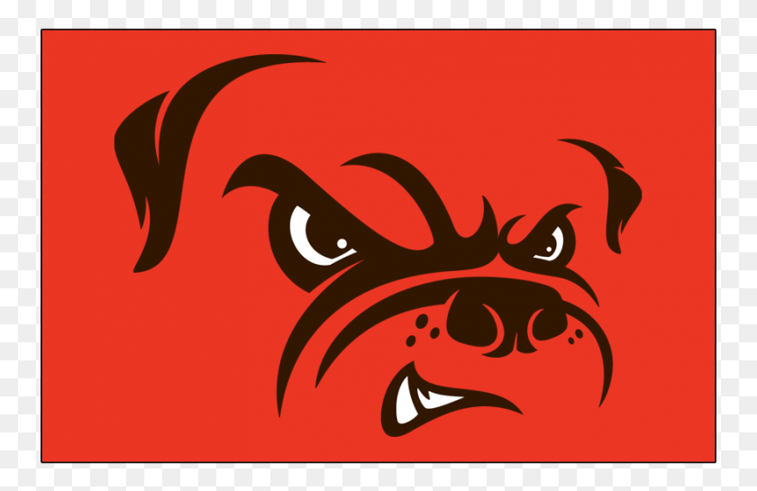751x485 Cleveland Browns Iron Ons Cleveland Brown Dog Logo, Angry Birds, Antelope, Wildlife HD PNG Download
