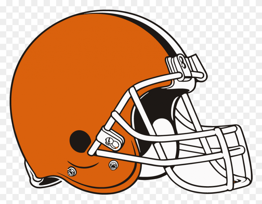 896x681 Cleveland Browns Logo Vector Logos And Uniforms Of The Cleveland Browns, Clothing, Apparel, Helmet HD PNG Download