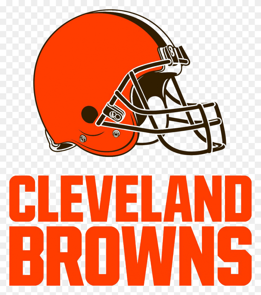 1052x1200 Descargar Png Cleveland Browns Picture Cleveland Browns Logo 2018, Ropa, Vestimenta, Casco Hd Png