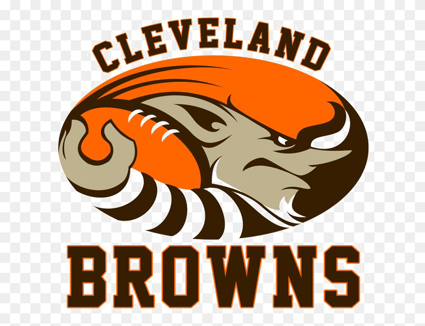 625x585 Cleveland Browns Transparent Cleveland Browns, Text, Advertisement, Poster HD PNG Download