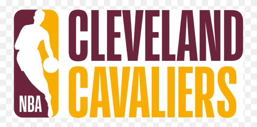 751x355 Cleveland Cavaliers Logos Iron On Stickers And Peel Off Nba, Word, Text, Label HD PNG Download