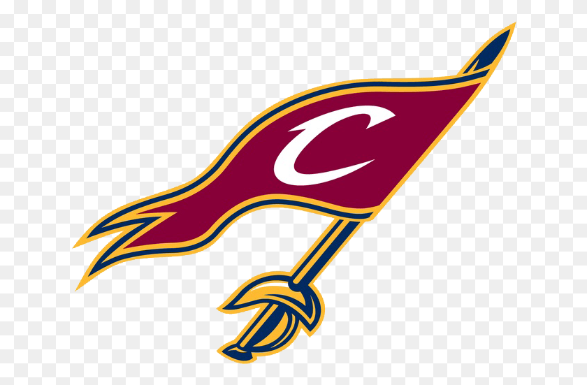 638x491 Cleveland Cavaliers Photos Cleveland Cavaliers Logo Flag, Symbol, Trademark, Animal HD PNG Download