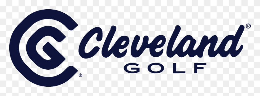 2477x795 Descargar Png Cleveland Golf Logotipo De Cleveland Golf, Texto, Etiqueta, Símbolo Hd Png