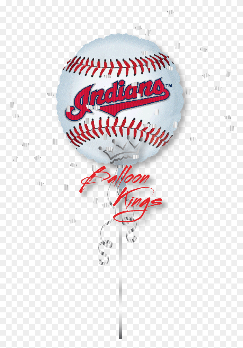 786x1152 Cleveland Indians Ball College Baseball, Balloon, Text, Paper HD PNG Download