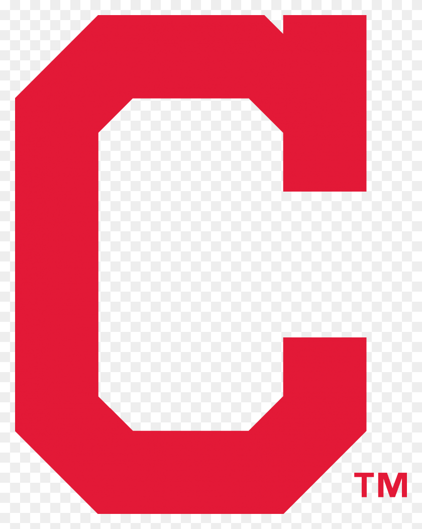 1637x2083 Cleveland Indians Logo Cleveland Indians Logo 2017, Symbol, Trademark, First Aid HD PNG Download