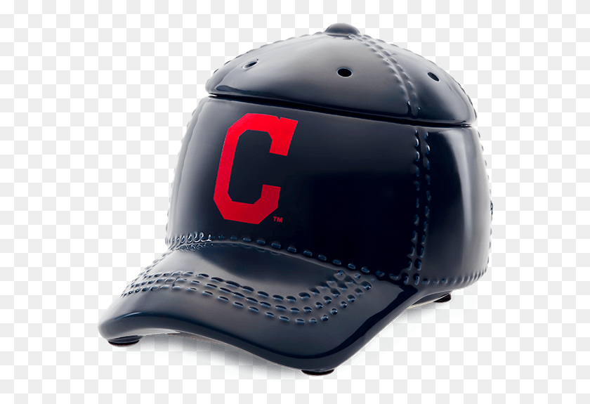 565x515 Cleveland Indians Scentsy Mlb Warmer Cleveland Indians Scentsy Warmer, Clothing, Apparel, Helmet HD PNG Download