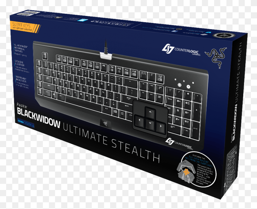 886x707 Clg Razer Blackwidow Electronics, Computer, Computer Keyboard, Computer Hardware HD PNG Download