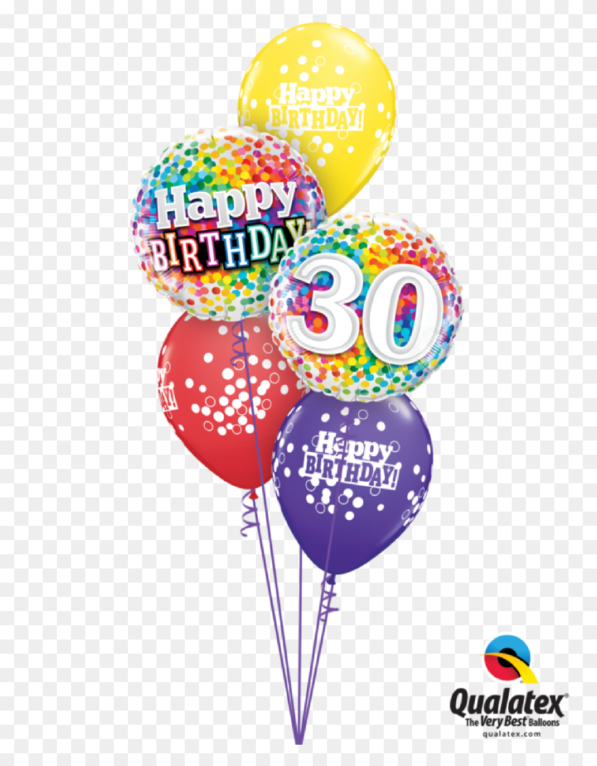 1527x1994 Click Amp Collect Birthday Confetti Classic, Ball, Balloon HD PNG Download