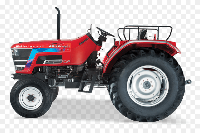 781x500 Click Amp Drag To Rotate Mahindra Tractor Arjun Novo, Wheel, Machine, Vehicle HD PNG Download