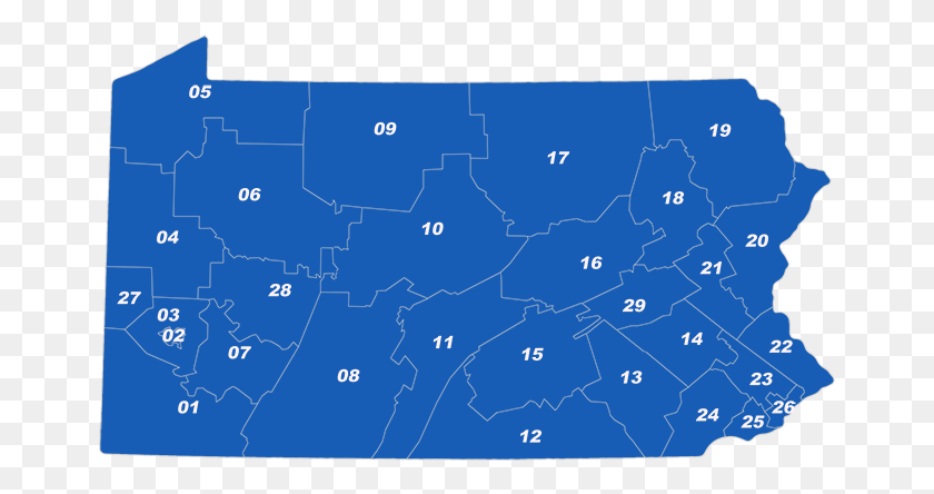 663x384 Click An Iu On The Map Or In The List Below To Get Pennsylvania State Shape, Plot, Screen, Electronics HD PNG Download