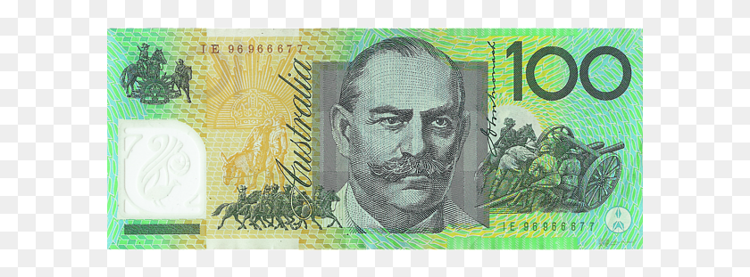 601x251 Click And Drag To Re Position The Image If Desired 100 Dollar Note Australian 2015, Money, Person, Human HD PNG Download