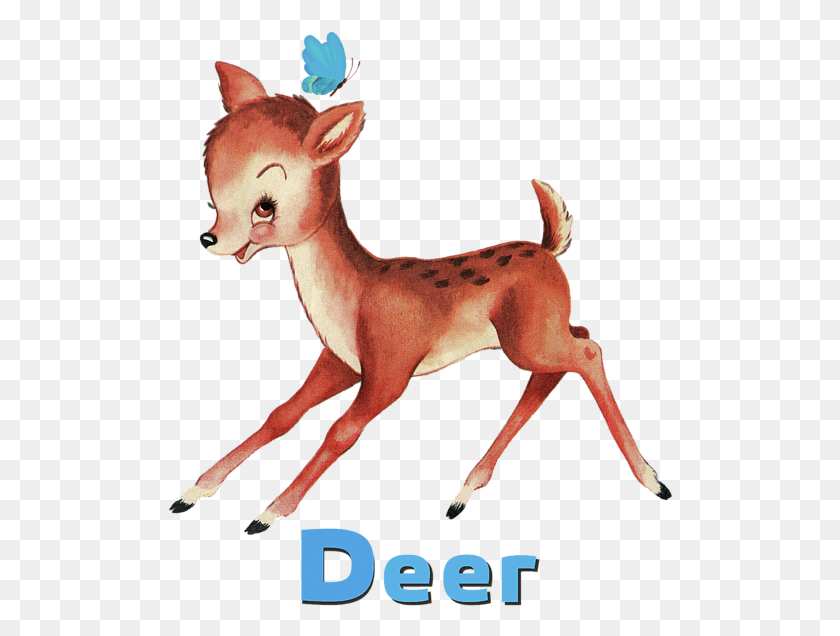 504x576 Click And Drag To Re Position The Image If Desired Animal Figure, Antelope, Wildlife, Mammal HD PNG Download
