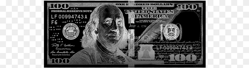 549x231 Click And Drag To Re Position The Image If Desired Black 100 Dollar Bill, Adult, Male, Man, Person PNG