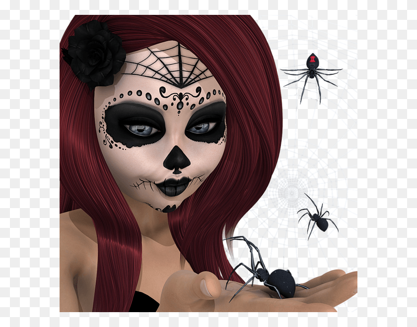 600x600 Click And Drag To Re Position The Image If Desired Black Widow, Person, Human, Face Descargar Hd Png