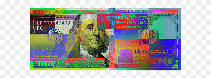 601x253 Click And Drag To Re Position The Image If Desired Blue Hundred Dollar Bill Art, Money, Person, Human HD PNG Download