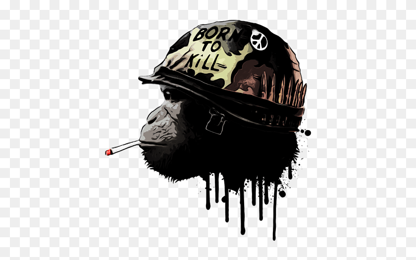 435x466 Click And Drag To Re Position The Image If Desired Born To Kill Helmet Art, Clothing, Apparel, Person HD PNG Download