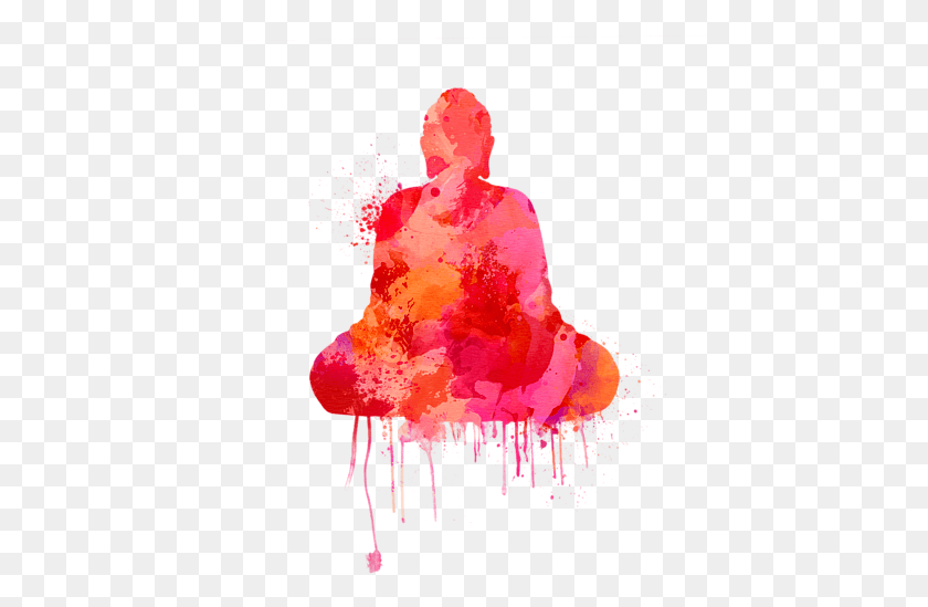 453x489 Click And Drag To Re Position The Image If Desired Buddha Watercolor, Leisure Activities, Animal, Invertebrate HD PNG Download