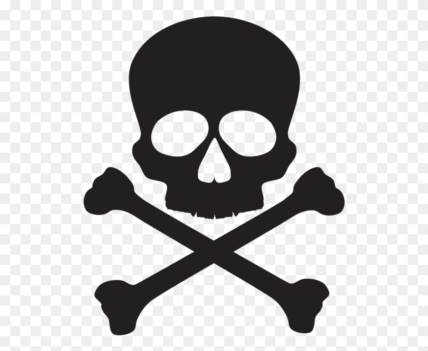 515x629 Click And Drag To Re Position The Image If Desired High Voltage Skull Danger, Stencil, Symbol, Emblem HD PNG Download