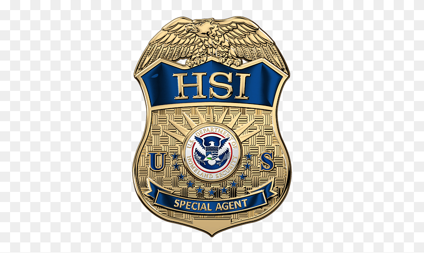 319x441 Click And Drag To Re Position The Image If Desired Homeland Security Special Agent Badge, Logo, Symbol, Trademark HD PNG Download