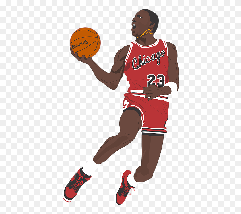 410x686 Click And Drag To Re Position The Image If Desired Logos Michael Jordan Vectores, Person, People, Team Sport HD PNG Download