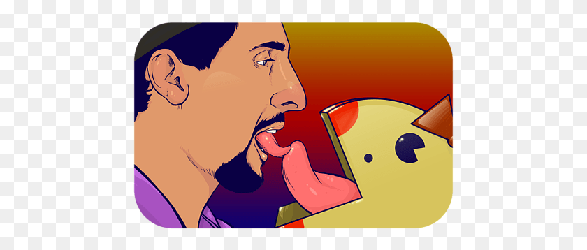 459x298 Click And Drag To Re Position The Image If Desired Pac Man, Eating, Food HD PNG Download