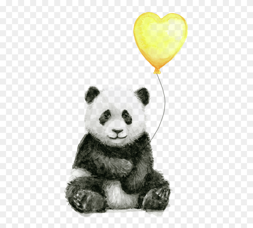 418x695 Click And Drag To Re Position The Image If Desired Panda Art, Ball, Teddy Bear, Toy HD PNG Download