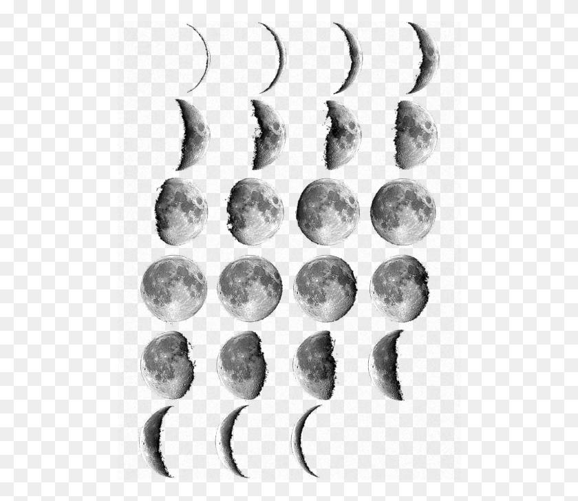 502x667 Click And Drag To Re Position The Image If Desired Phases Of The Moon Watercolour, Nature, Outdoors, Lunar Eclipse HD PNG Download