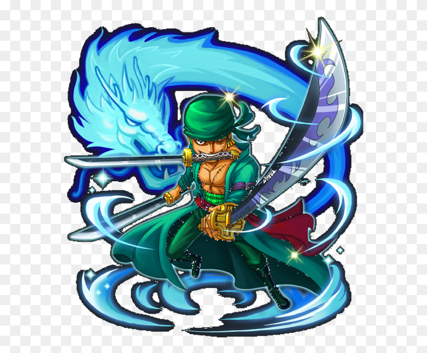 591x634 Click And Drag To Re Position The Image If Desired Roronoa Zoro, Helmet, Clothing, Apparel HD PNG Download