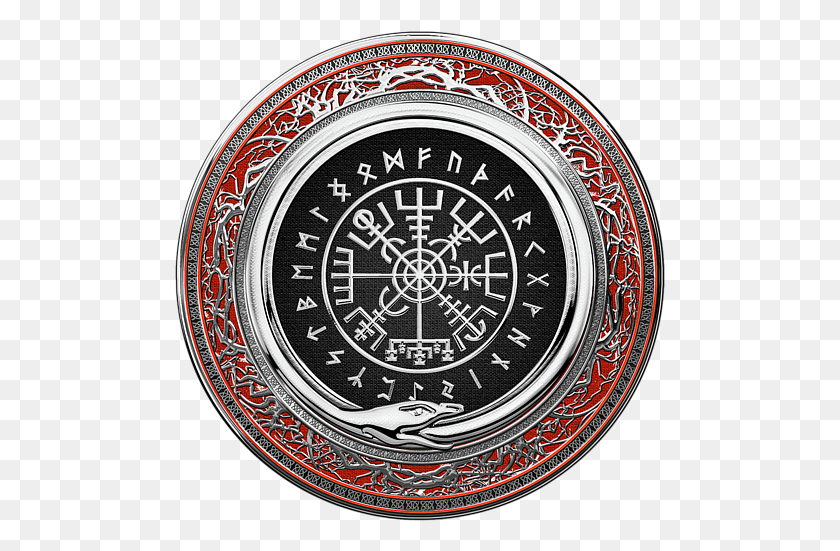 491x491 Click And Drag To Re Position The Image If Desired Runic Compass, Rug, Clock Tower, Tower HD PNG Download